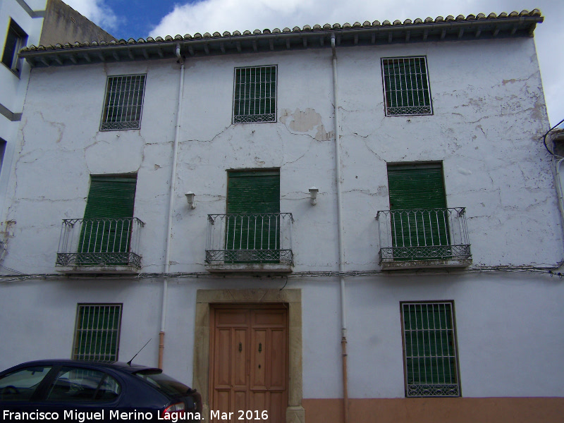 Casa de la Calle Real nº 8 - Casa de la Calle Real nº 8. Fachada