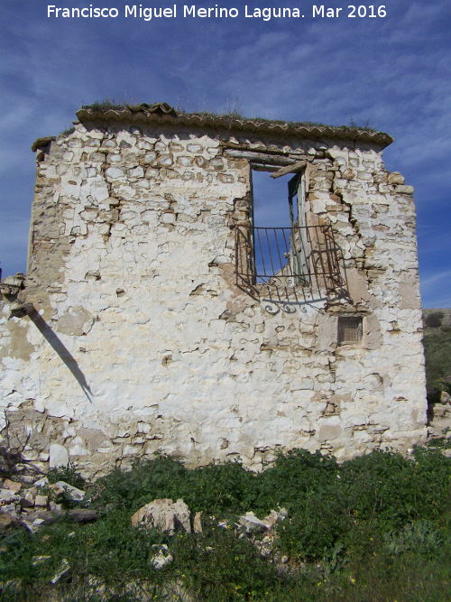 Casería de Palomareja - Casería de Palomareja. Balcón