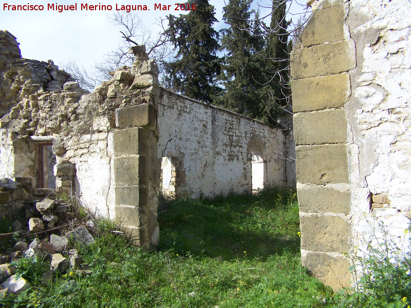 Casería de Palomareja - Casería de Palomareja. Puerta del patio lateral