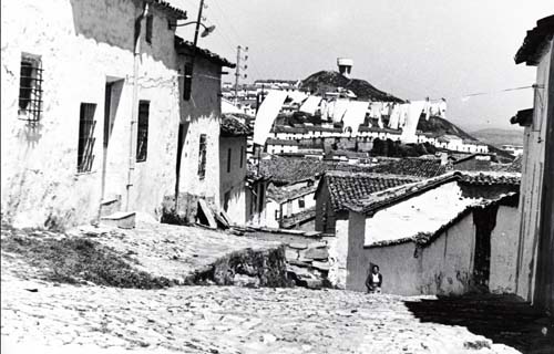 Calle Árbol - Calle Árbol. Foto antigua. Foto de Jacinto Mercado