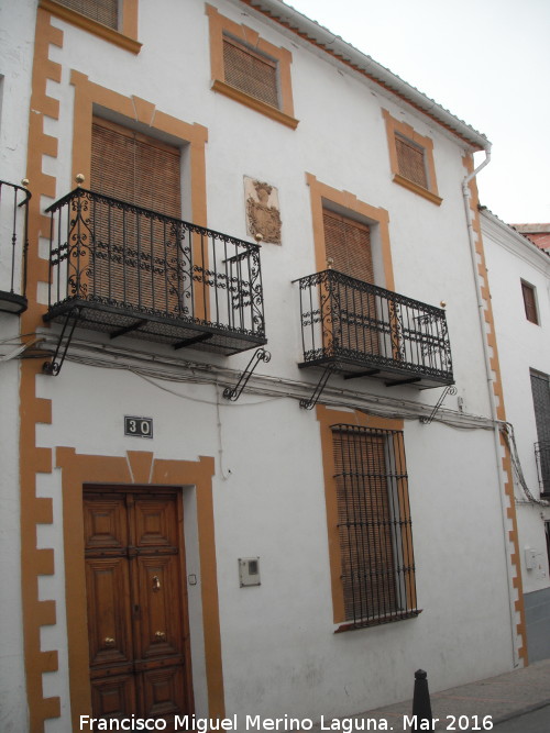 Casa de la Calle Real nº 30 - Casa de la Calle Real nº 30. Fachada