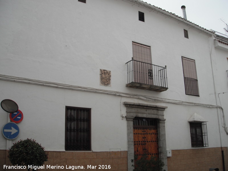 Casa de la Calle Real nº 22 - Casa de la Calle Real nº 22. Fachada