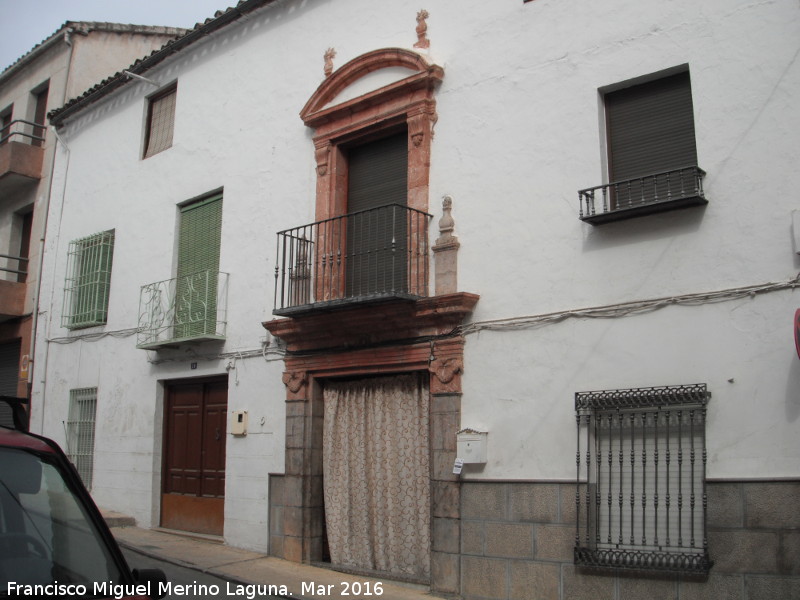 Casa de la Calle Ánimas nº 19 - Casa de la Calle Ánimas nº 19. Fachada