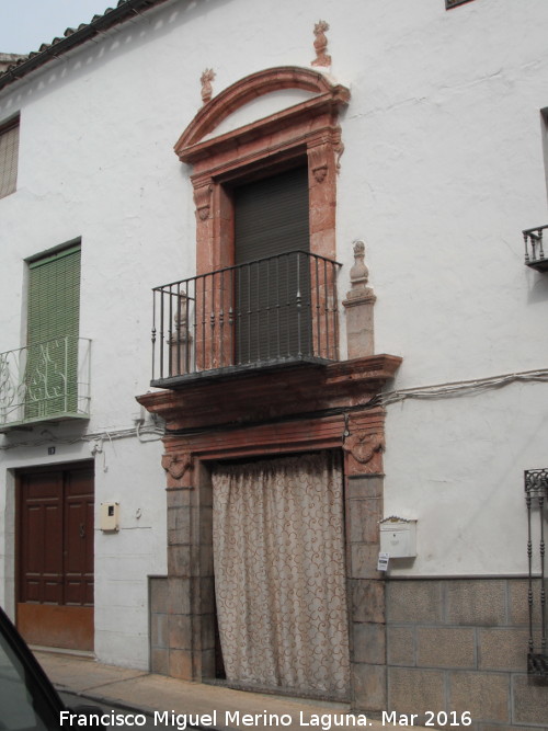 Casa de la Calle Ánimas nº 19 - Casa de la Calle Ánimas nº 19. Portada