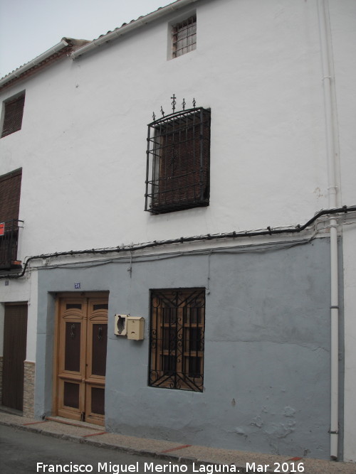 Casa de la Calle Sol nº 30 - Casa de la Calle Sol nº 30. Fachada