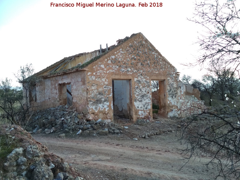 Mina de Grañena - Mina de Grañena. Casa de mineros