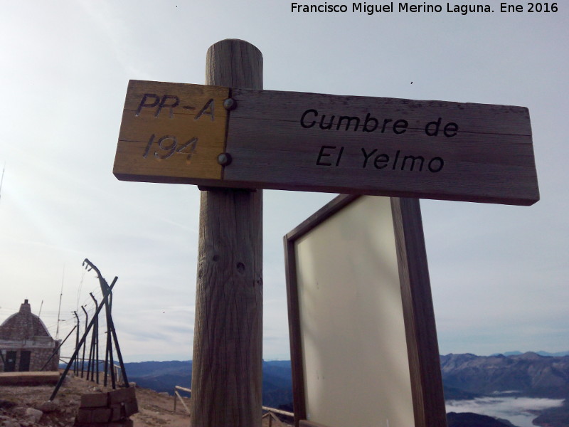Yelmo - Yelmo. Señal