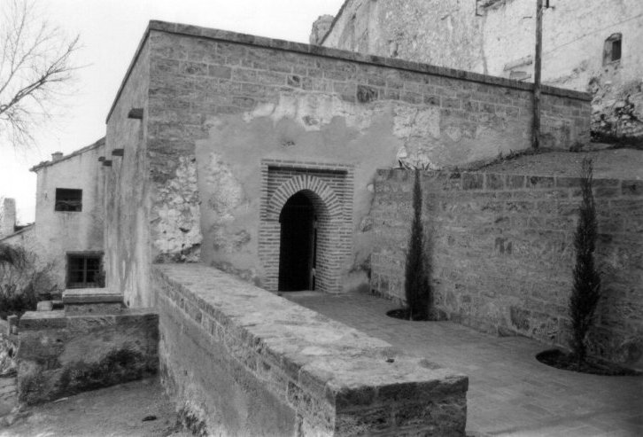 Baños Árabes - Baños Árabes. Foto antigua