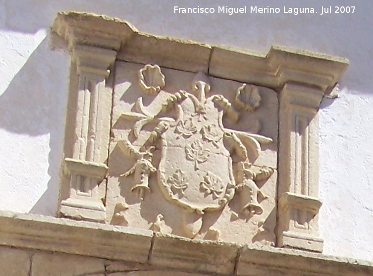 Casa de la Tercia - Casa de la Tercia. Escudo
