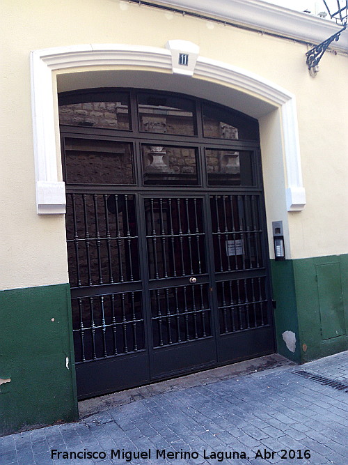 Casa de la Calle Mesa n° 11 - Casa de la Calle Mesa n° 11. Portada