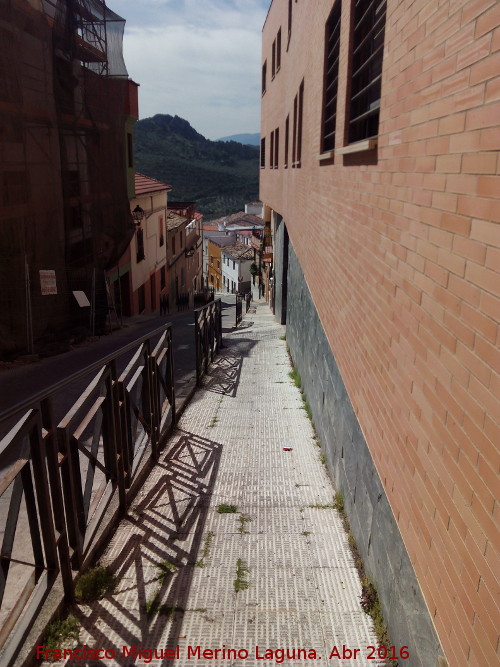 Calle Cuesta del Molinillo - Calle Cuesta del Molinillo. 