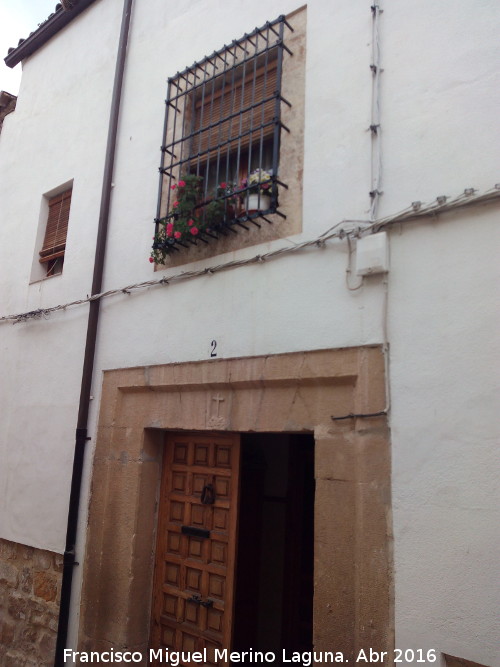 Casa de la Calle Atarazanas nº 2 - Casa de la Calle Atarazanas nº 2. 