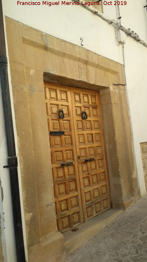 Casa de la Calle Atarazanas nº 2 - Casa de la Calle Atarazanas nº 2. 