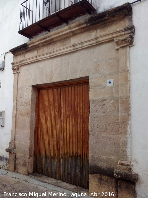 Casa de la Calle Atarazanas nº 4 - Casa de la Calle Atarazanas nº 4. Portada