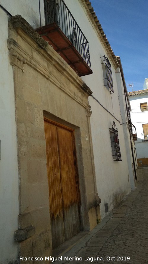 Casa de la Calle Atarazanas nº 4 - Casa de la Calle Atarazanas nº 4. 