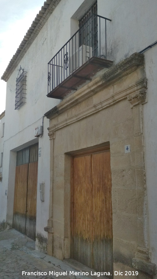 Casa de la Calle Atarazanas n� 4 - Casa de la Calle Atarazanas n� 4. 