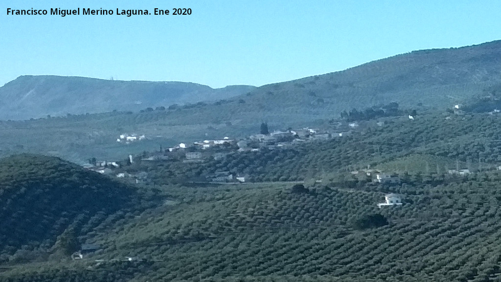 Aldea Cequia - Aldea Cequia. Desde el Cerro de la Gineta