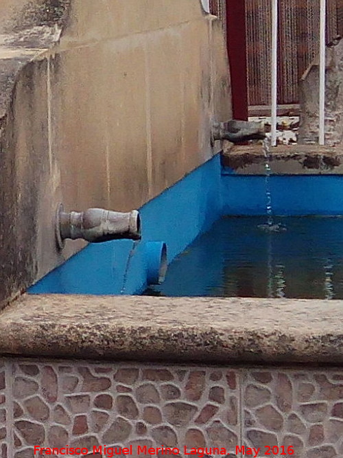 Fuente de las Pilillas - Fuente de las Pilillas. Caños