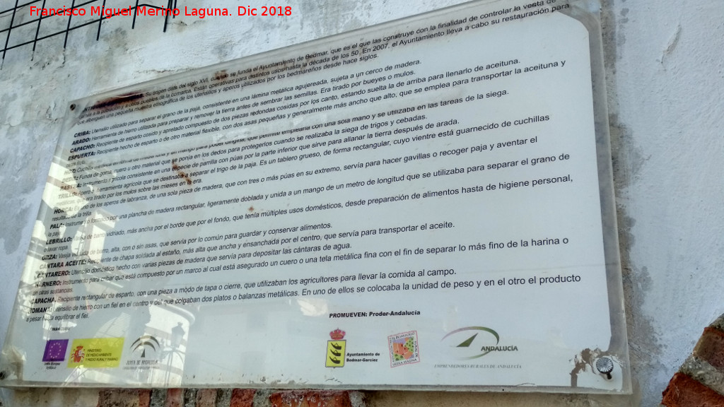 Antiguas Carnicerías - Antiguas Carnicerías. Placa