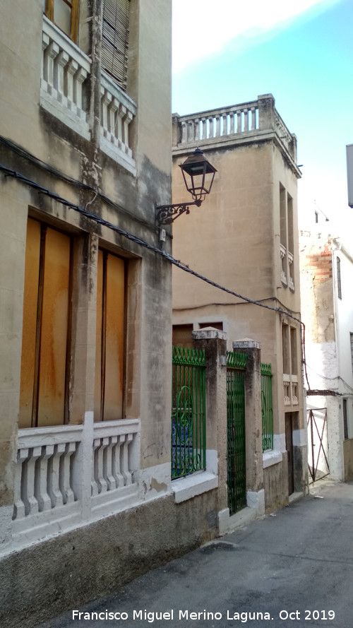 Casa de la Calle Nueva nº 5 - Casa de la Calle Nueva nº 5. 