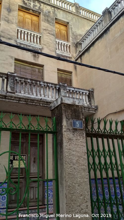 Casa de la Calle Nueva n 5 - Casa de la Calle Nueva n 5. 