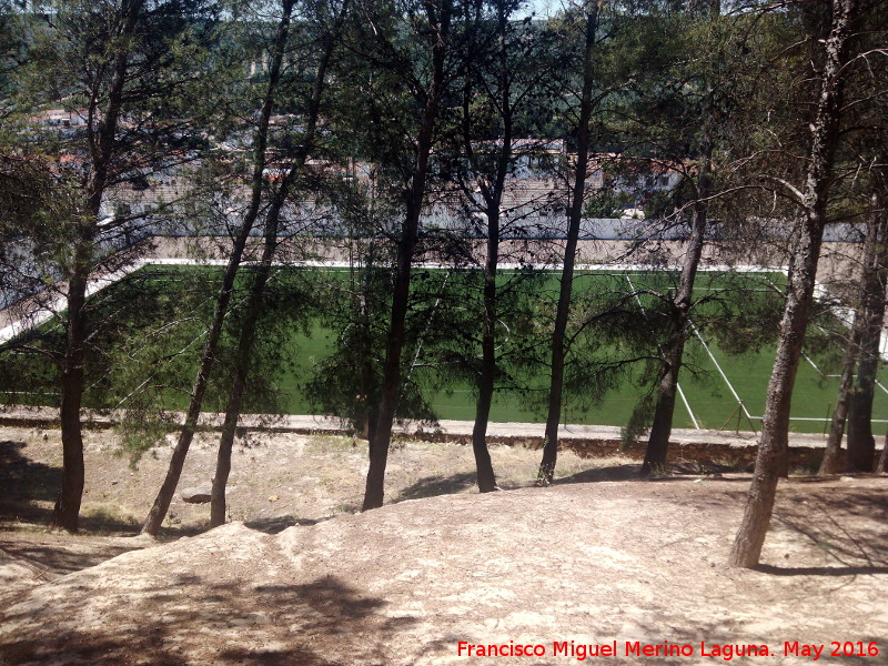 Campo de Fútbol de Canena - Campo de Fútbol de Canena. 