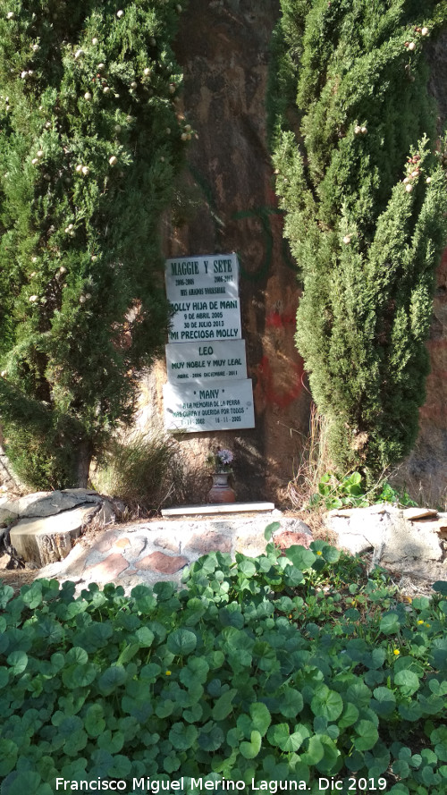 Cementerio de Mascotas - Cementerio de Mascotas. 