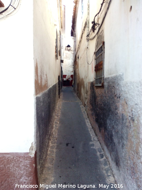 Callejón de la Calle Capitán Aranda Alta - Callejón de la Calle Capitán Aranda Alta. 