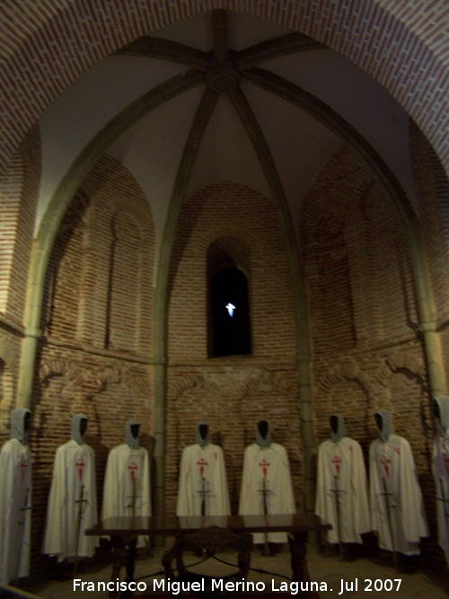 Capilla de Santa Ana - Capilla de Santa Ana. Ábside
