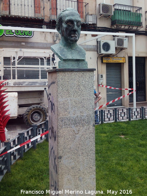 Monumento a Gregorio Marañón - Monumento a Gregorio Marañón. 