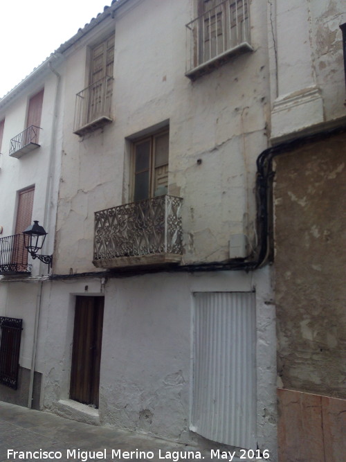 Casa de la Calle San Fernando nº 10 - Casa de la Calle San Fernando nº 10. Fachada