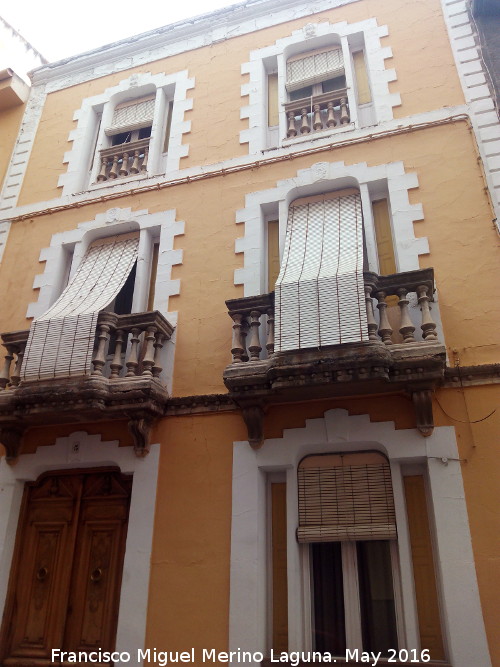 Casa de la Calle Lope de Vega nº 3 - Casa de la Calle Lope de Vega nº 3. Fachada