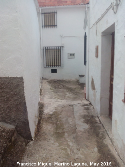 Callejón de la Calle Carril - Callejón de la Calle Carril. Parte final
