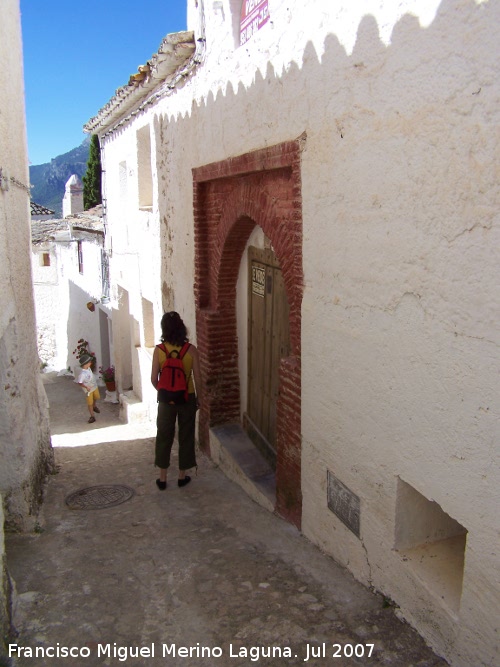 Casa de la Calle Caballeros Santiaguistas nº 6 - Casa de la Calle Caballeros Santiaguistas nº 6. 