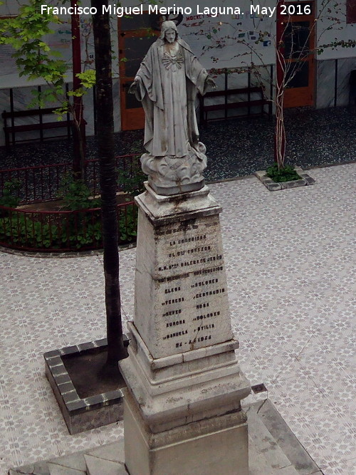 Monumento al Sagrado Corazón - Monumento al Sagrado Corazón. 