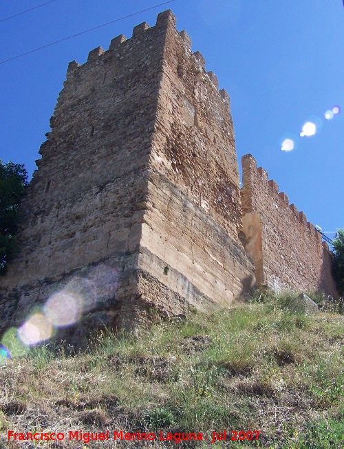 Torreón de la Escuela - Torreón de la Escuela. Extramuros