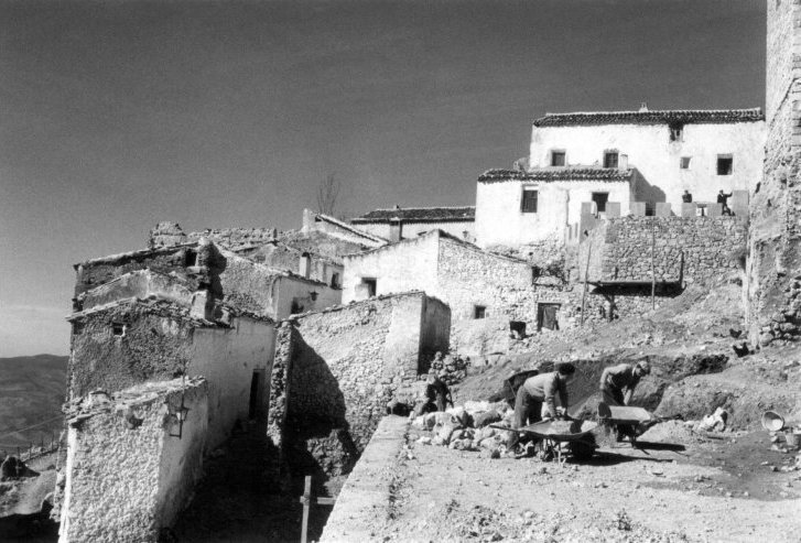 Casa del Celemín - Casa del Celemín. Foto antigua
