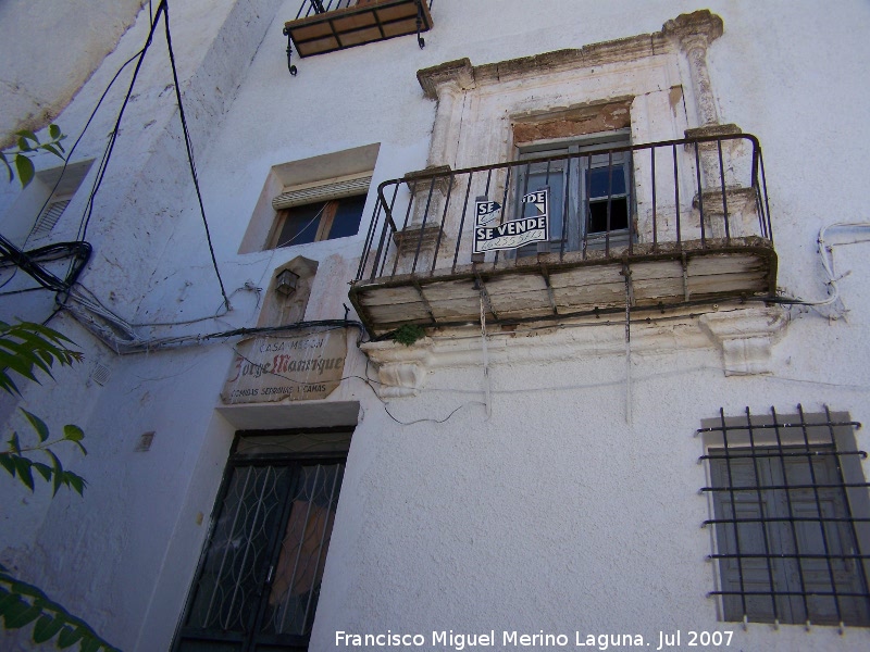 Casa del Marqués de Santillana - Casa del Marqués de Santillana. 