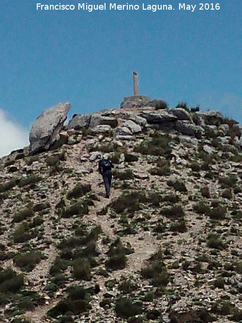 Vértice geodésico del Banderillas - Vértice geodésico del Banderillas. 