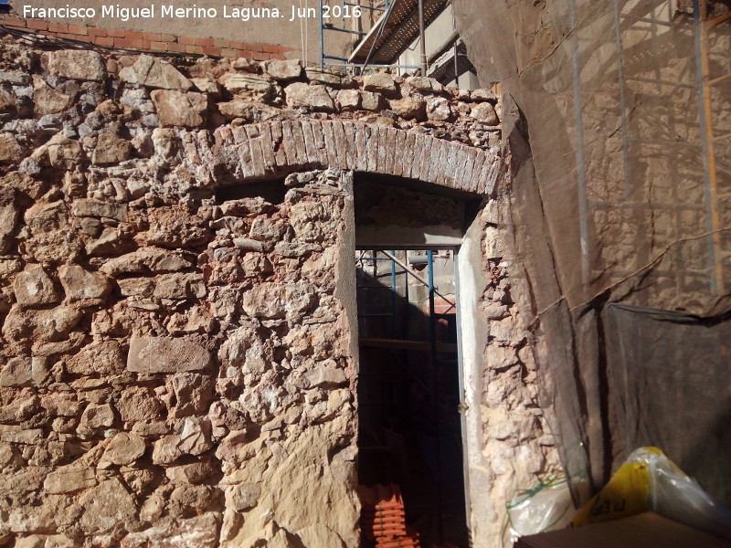 Escuela de Niñas - Escuela de Niñas. Puerta del patio