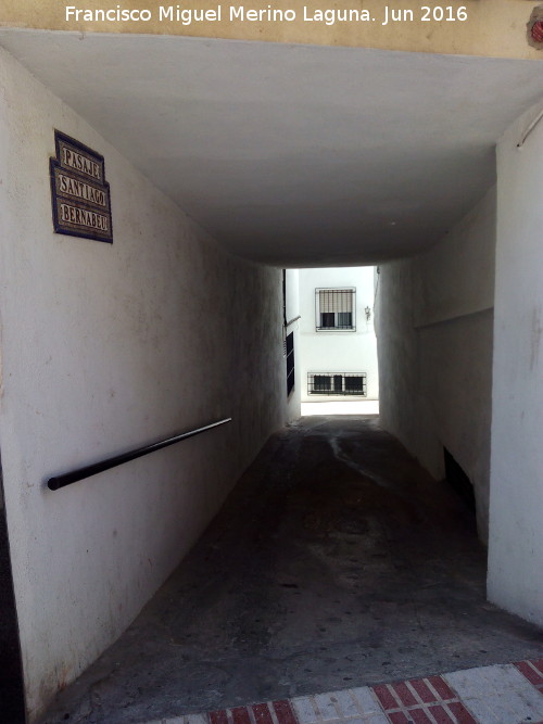 Pasaje Santiago Bernabeu - Pasaje Santiago Bernabeu. 