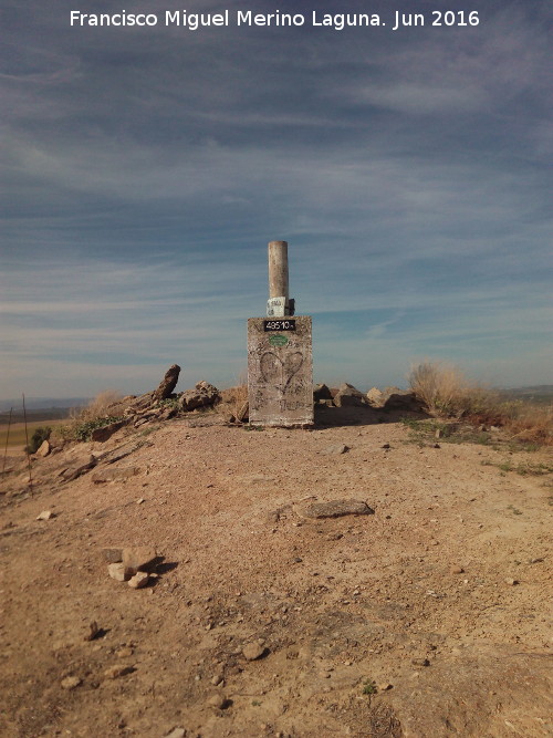 V�rtice geod�sico de Pachena - V�rtice geod�sico de Pachena. 