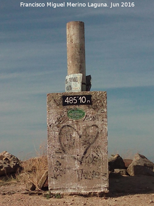 V�rtice geod�sico de Pachena - V�rtice geod�sico de Pachena. 