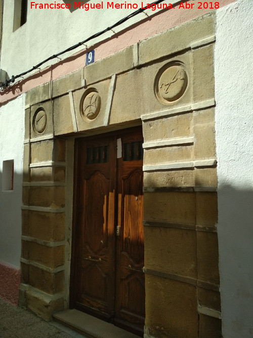 Casa de la Calle Los Redondos nº 9 - Casa de la Calle Los Redondos nº 9. 