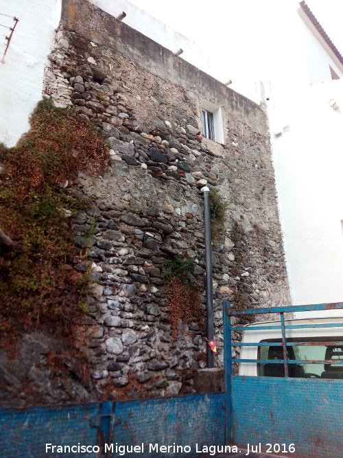 Muralla de Árchez - Muralla de Árchez. 