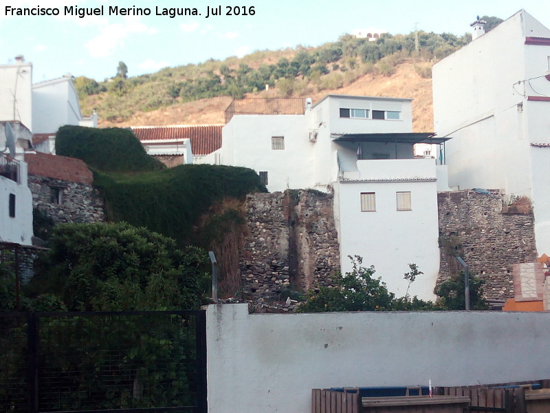 Muralla de rchez - Muralla de rchez. 