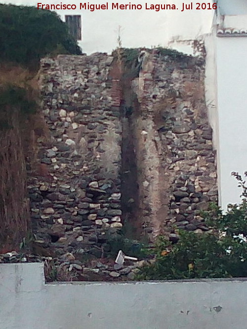 Muralla de Árchez - Muralla de Árchez. 