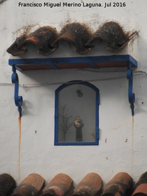 Hornacina de la Calle Álamos - Hornacina de la Calle Álamos. 