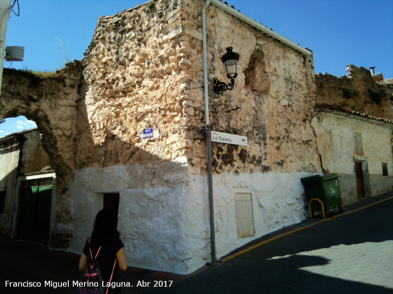 Arco de la Magdalena - Arco de la Magdalena. Torreón