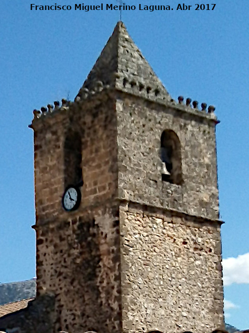 Iglesia Ntra Sra de la Asunción - Iglesia Ntra Sra de la Asunción. Torre campanario